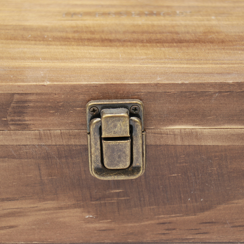 Custom Logo Luxury Packaging for Arabic Wooden Perfume Bottle Boxpopular