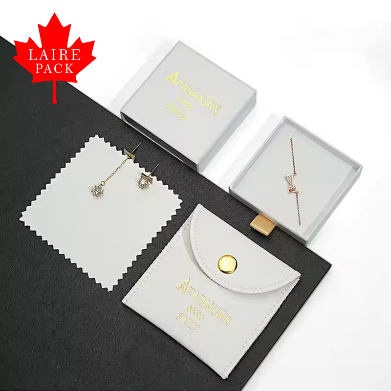 LAIRE Wholesale Printing Cardboard Jewelry Box Custom Drawer Sliding Jewelry Packaging Box