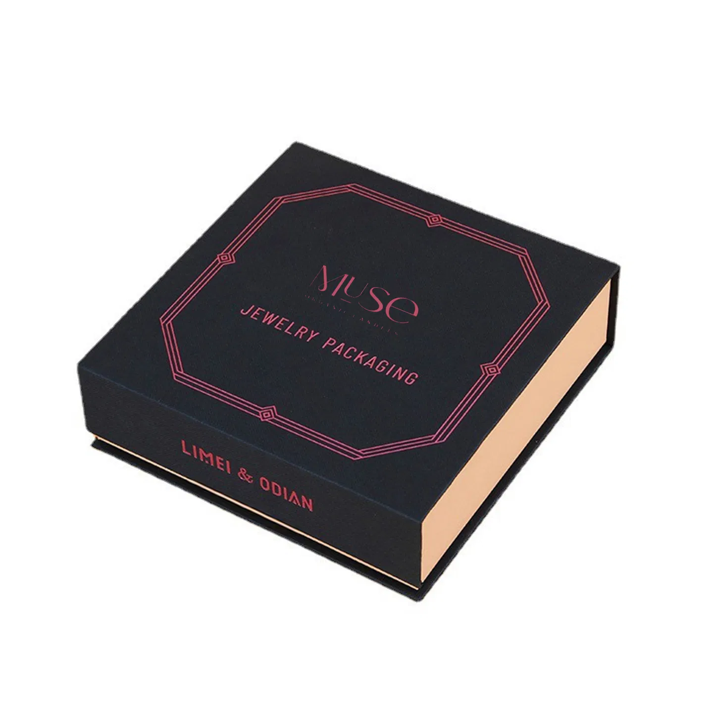 Luxury Branded Jewelry Gift Packaging Sets with Matching Bags