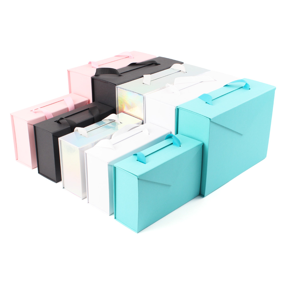 Wholesale Custom Multi-color Rigid Cardboard Magnetic Luxury Gift Box Matt Lamination Recycled Materials for Wedding Mother's
