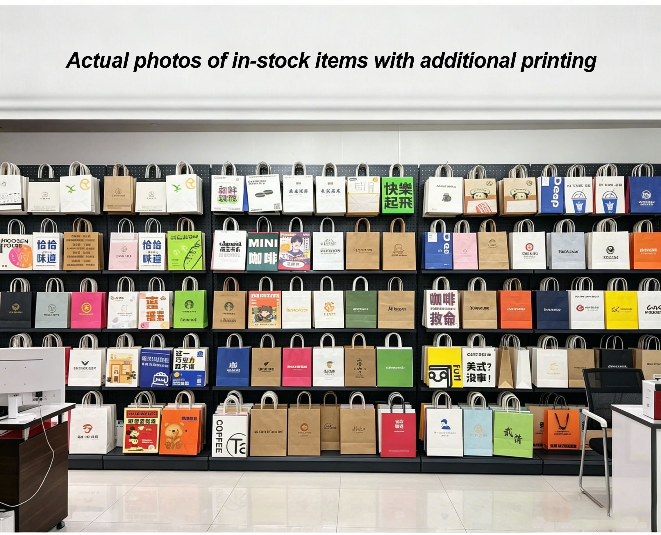 Wholesale Price Custom Printed Paper Bag Environmentally Friendly Shopping High-quality Paper Bags Clothing Packaging Paper Bags