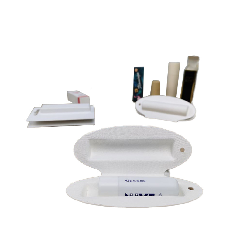 Premium Custom Molded Pulp Packaging for Luxury Cosmetics