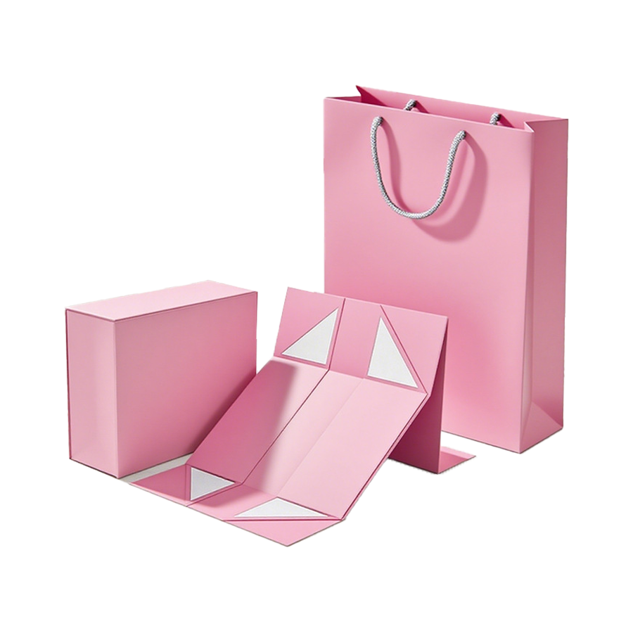 Manufacturer Customized Personalized Printing Gold Foil LOGO Wedding Luxury Gift Folding Box Shopping Cardboard Paper Box