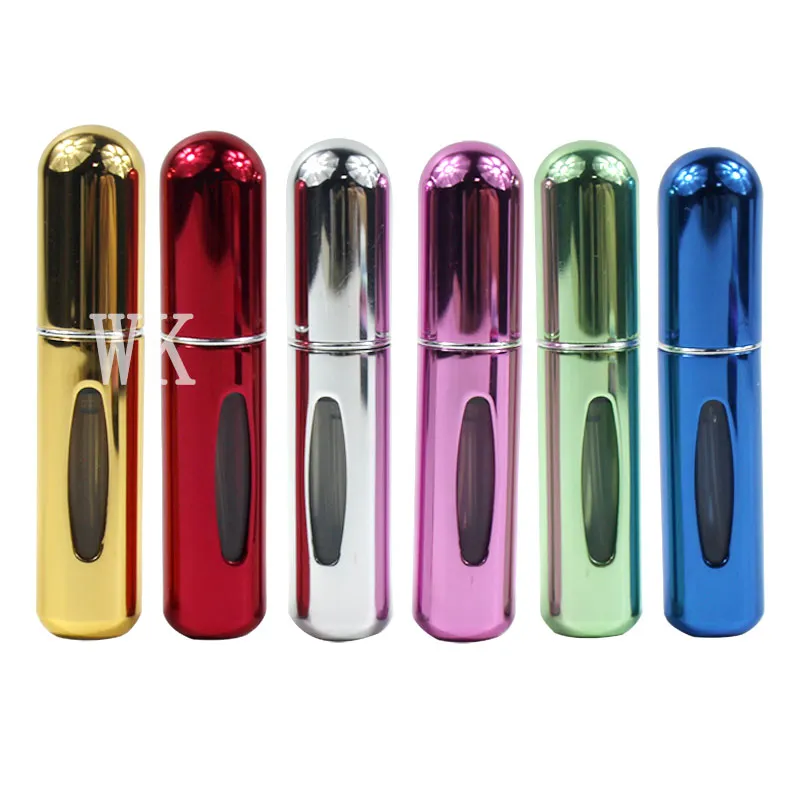Empty Luxury Perfume Bottle Glass Bottle Packaging for Perfume with Spray