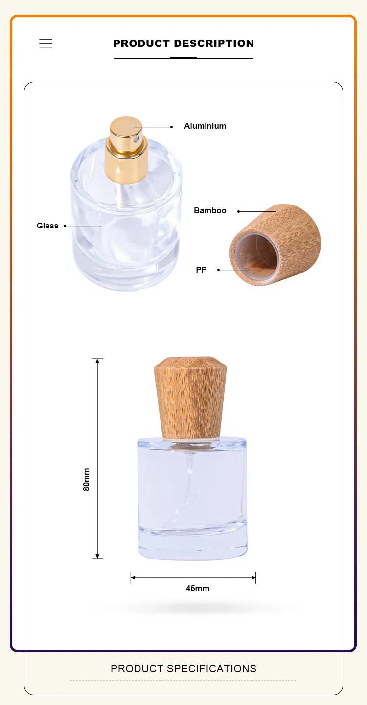 Luxury Perfume Bottle Packaging