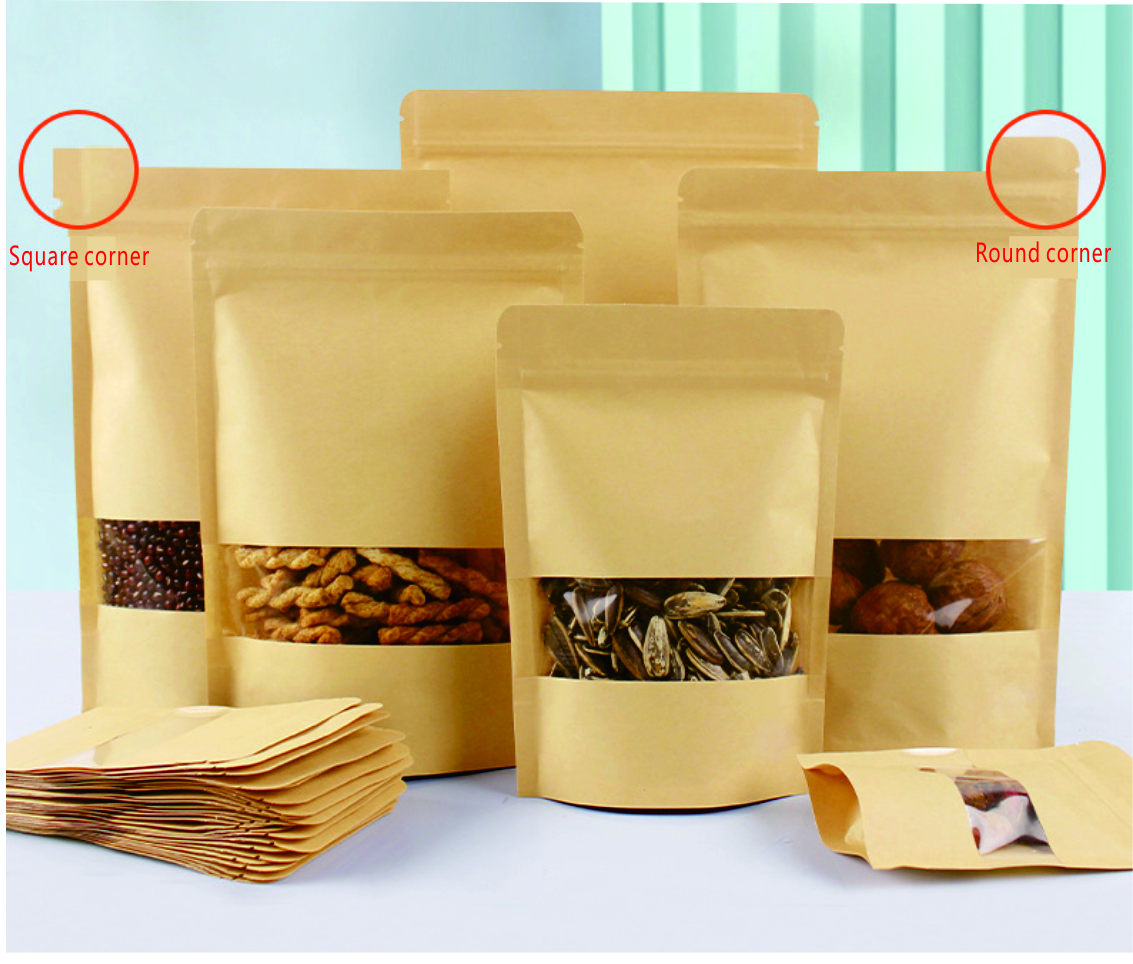 New Design Recyclable Pe Biodegradable Packaging for Food Packaging