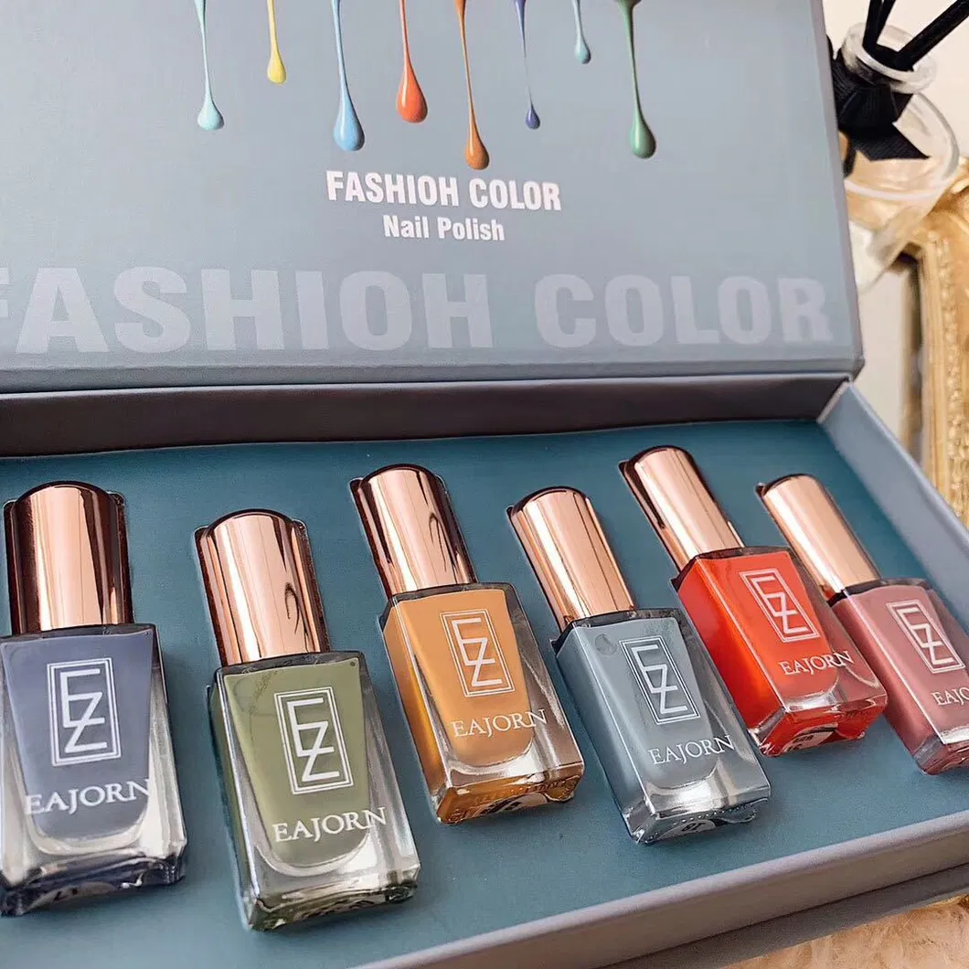 Luxury Gift Paper Box Packaging for Nail Polish Oil
