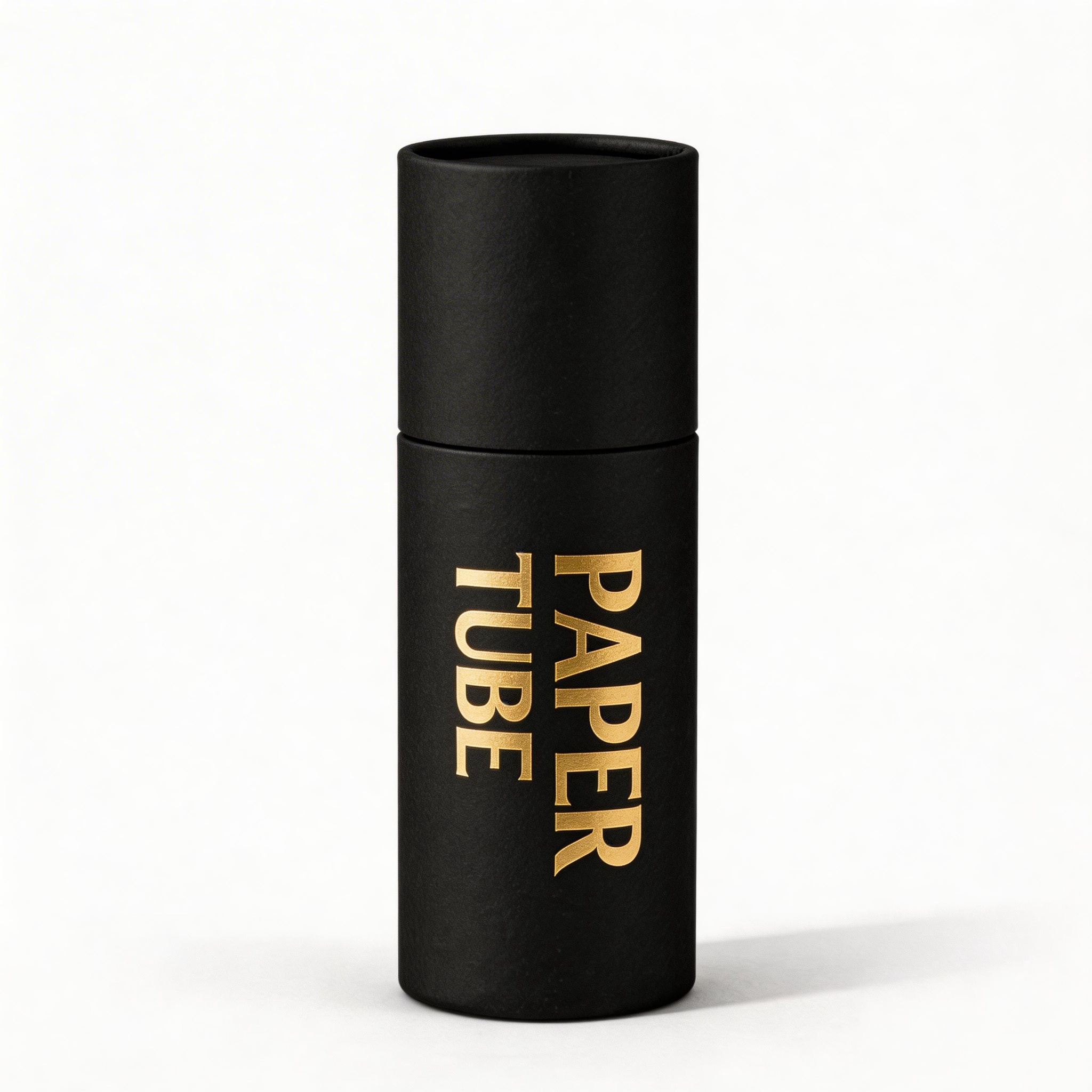 Custom Paper Cardboard Peptides Medicine Cylinder Capsules Protein Powder Food Supplements Paper Tube Packaging Boxes