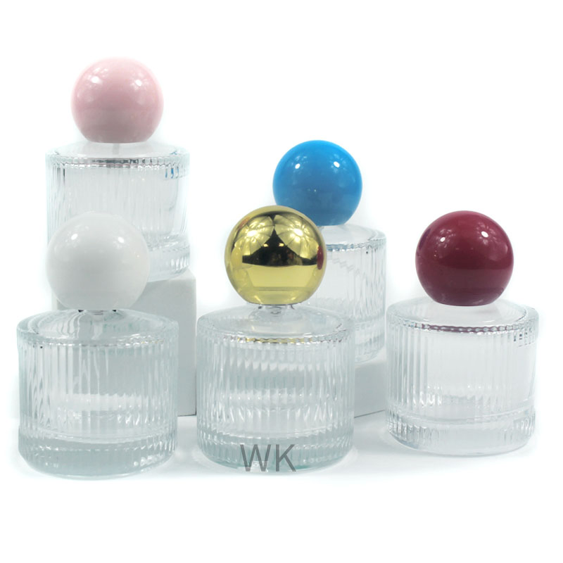 Empty Luxury Perfume Bottle Glass Bottle Packaging for Perfume with Spray