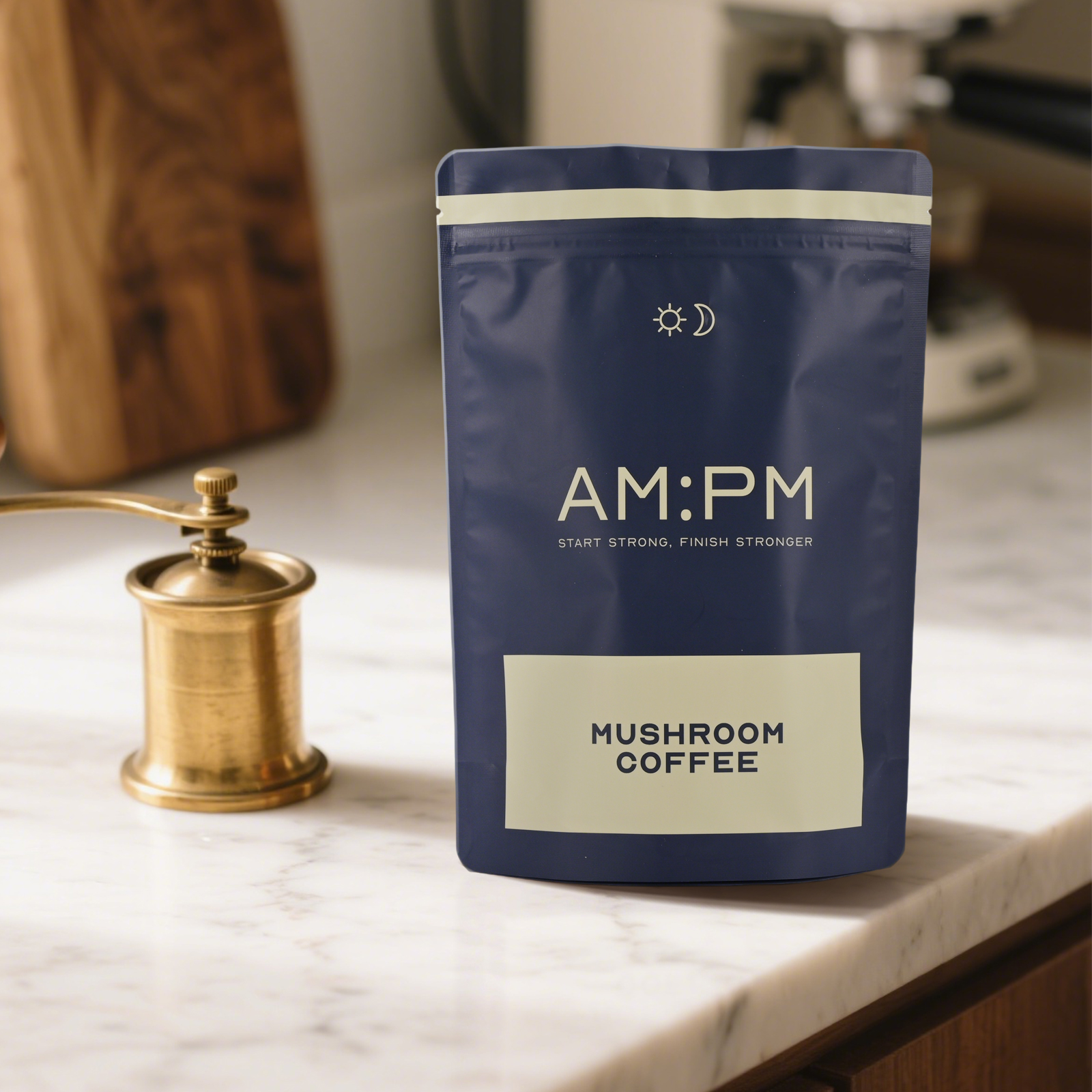 Customizable printing Eco-Friendly Waterproof and moisture-proof Biodegradable Food Grade Aluminum stand up pouch for flour salt
