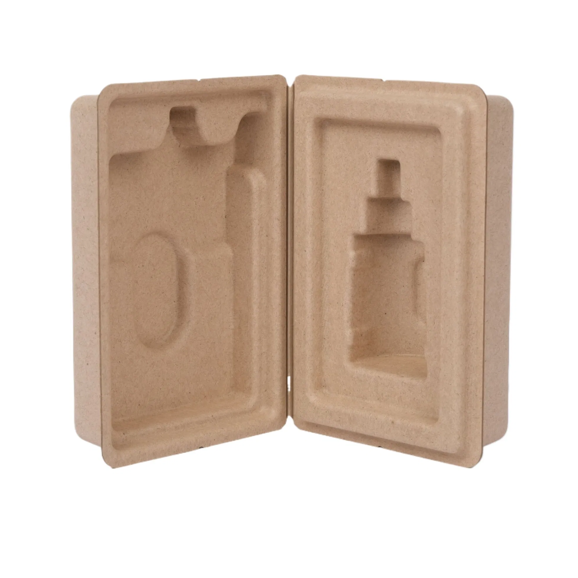 Sell High-Quality Biodegradable Corrugated Pulp Disposable Pulp Tray Packaging for Wine