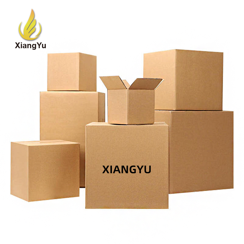Xiangyu Custom Logo Heavy Duty Corrugated Shipping Box 3/5 Ply Corrugated Board Packaging Carton For Cargo Moving &amp; Storage
