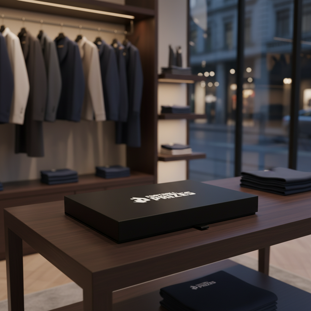 Black Luxury Gift Box 3