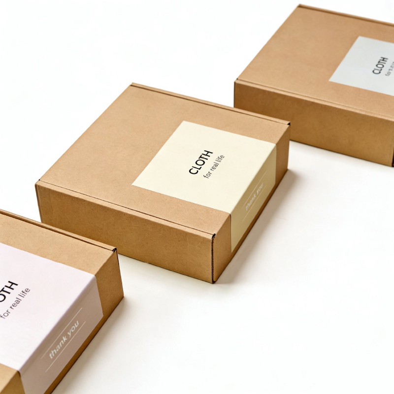 Factory Printing Of Customized Logos On Durable Paper boxes For Cosmetics And Food Packaging, With Embossing And Printing