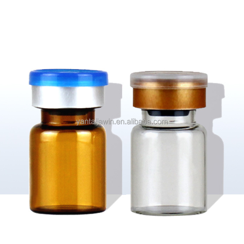 Small Molded Sterile 10ml clear Glass Vial for Pharmaceutical and Veterial Injection Packaging