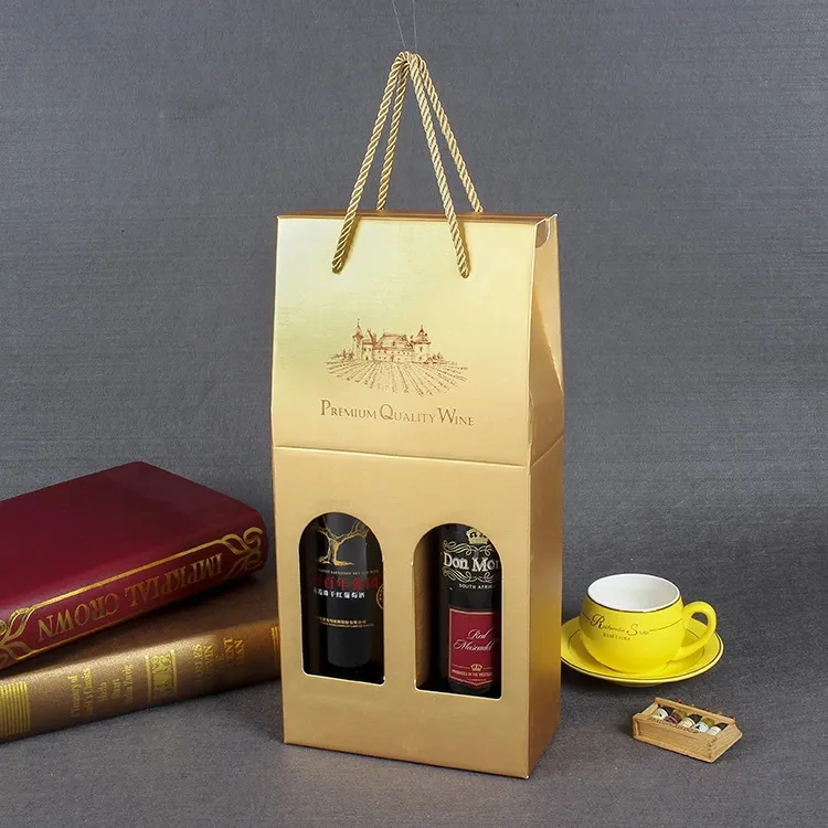 Liquor Shipping Box