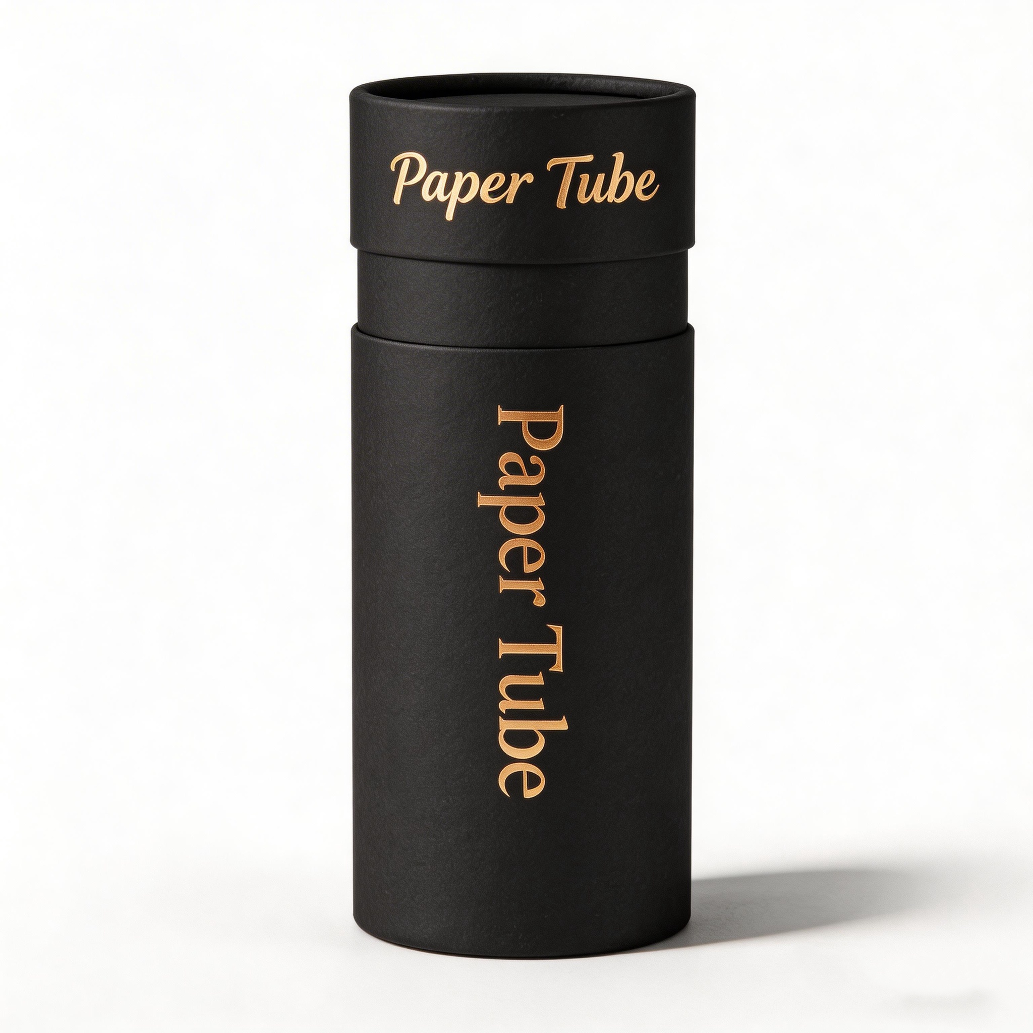 Custom Paper Cardboard Peptides Medicine Cylinder Capsules Protein Powder Food Supplements Paper Tube Packaging Boxes