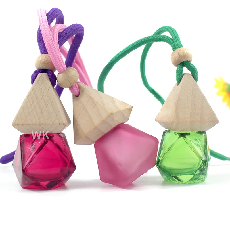 Empty Luxury Perfume Bottle Glass Bottle Packaging for Perfume with Spray