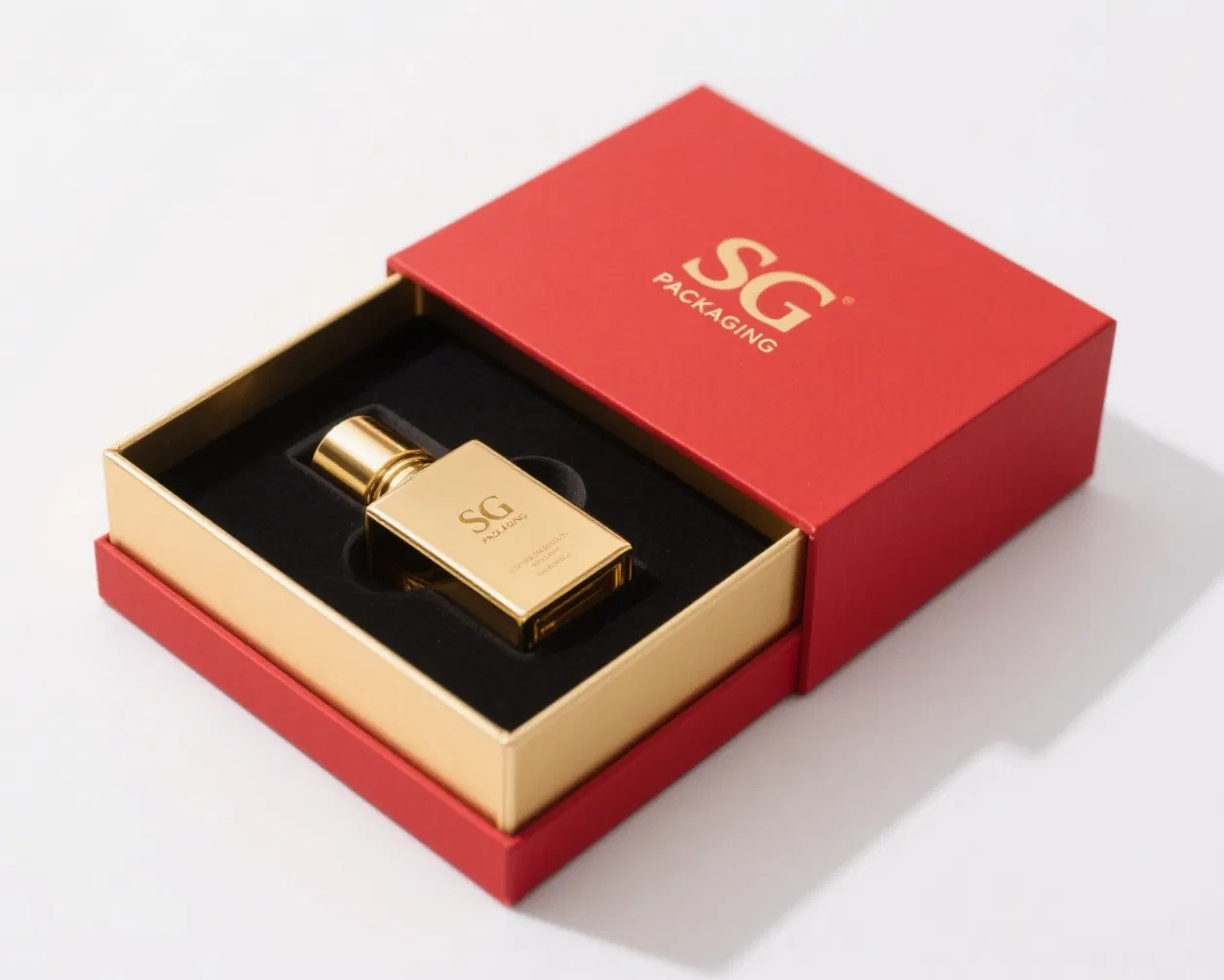 Wholesale Custom Printed Perfume Wine Packaging Luxury Cardboard Paper Gift Box