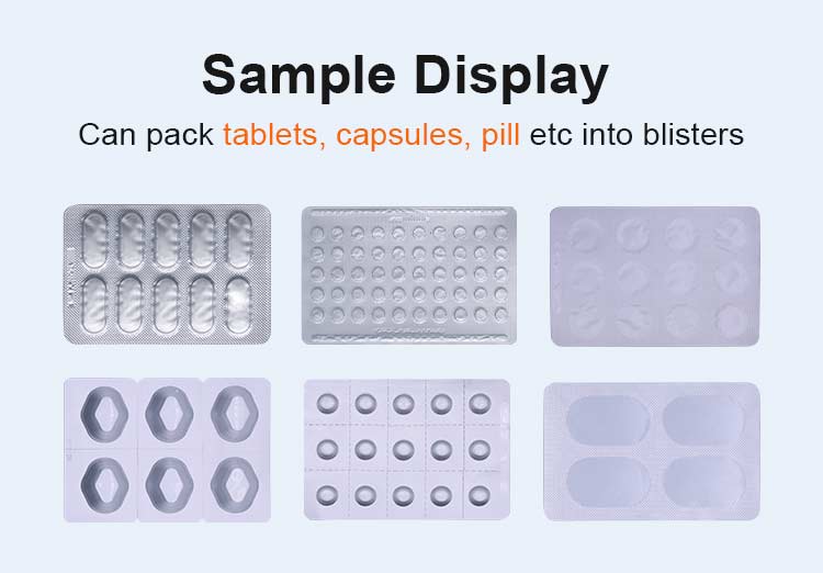 Blister Packing Machine Overview