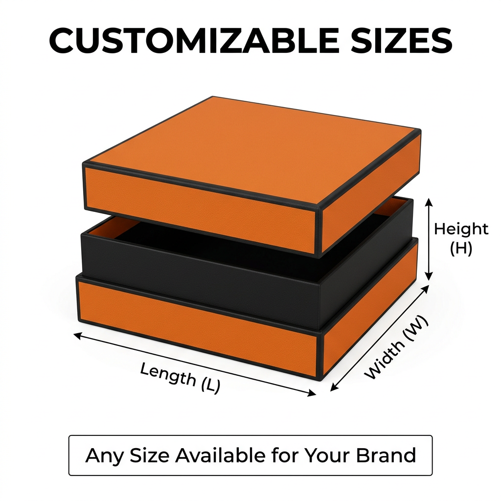 Custom Logo Luxury Matte Black Kraft Cardboard Flip Top Bottom Gift Box For Apparel Shoes Photo Frame Candle Wholesale Two-Piece
