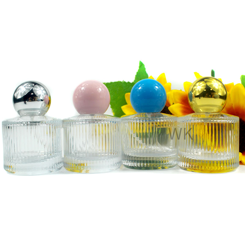 Empty Luxury Perfume Bottle Glass Bottle Packaging for Perfume with Spray