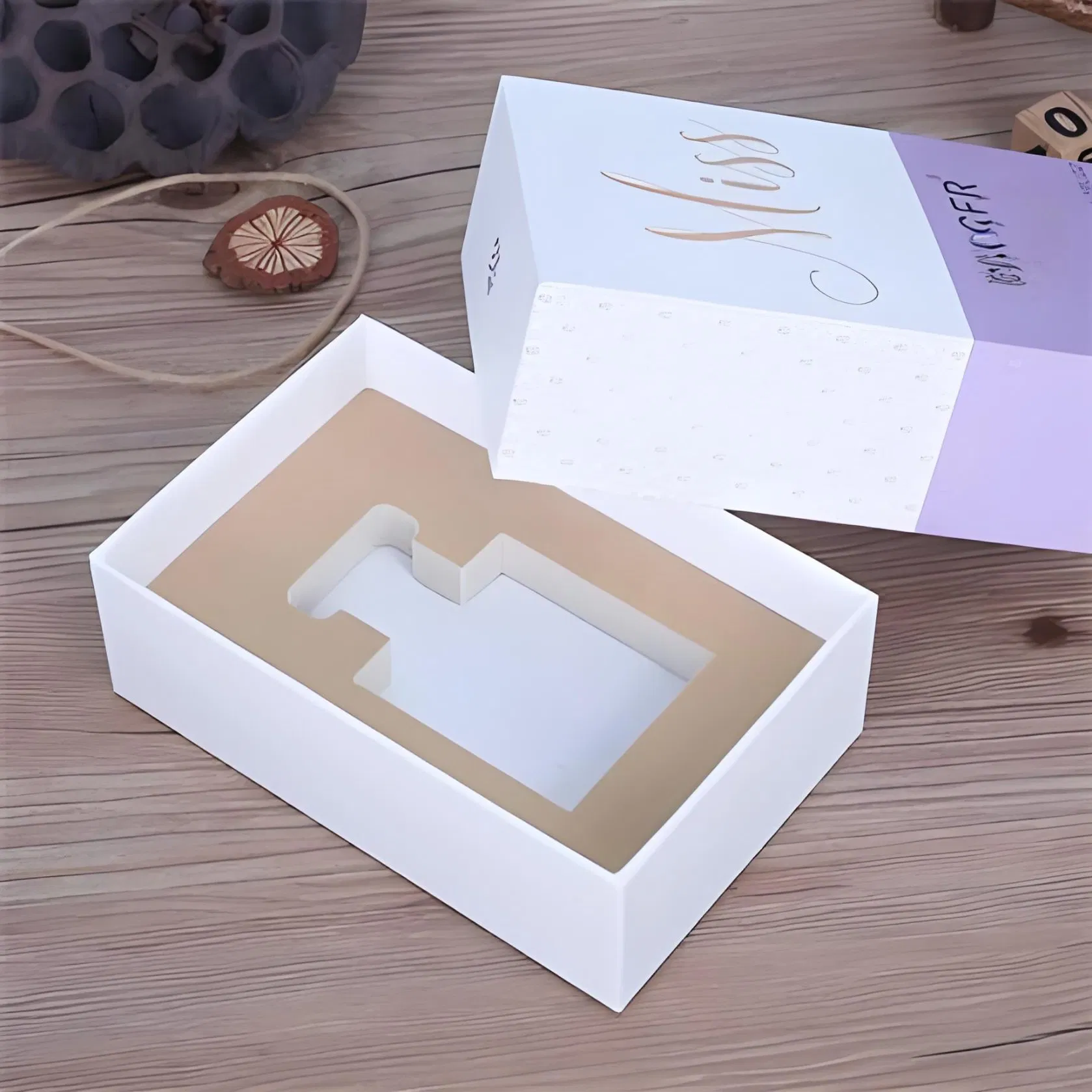 Elegant Custom Wine Box Packaging Solutions Retail Distribution Custom Foam Packaging
