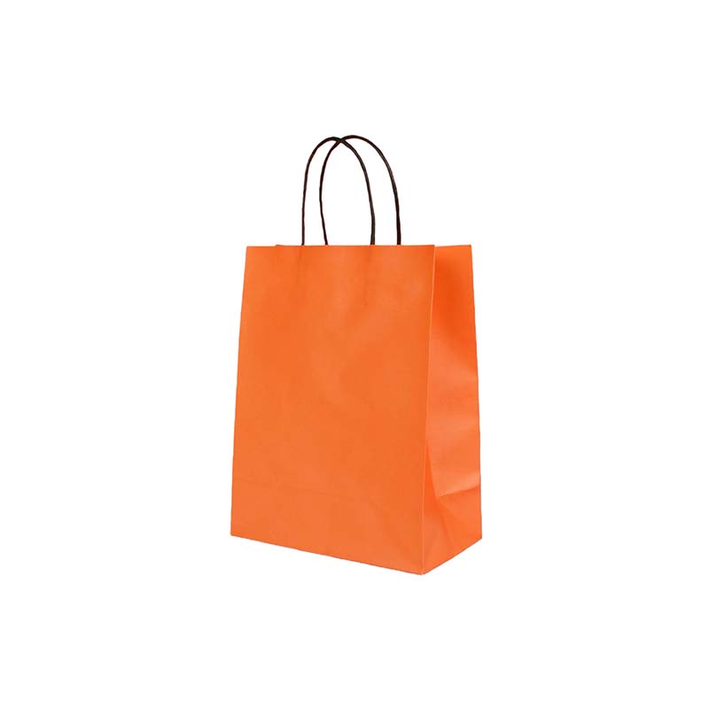 Eco Friendly Biodegradable Recyclable Durable Moisture Proof Custom Kraft Paper Packaging Bag Food Shopping Gift Retail