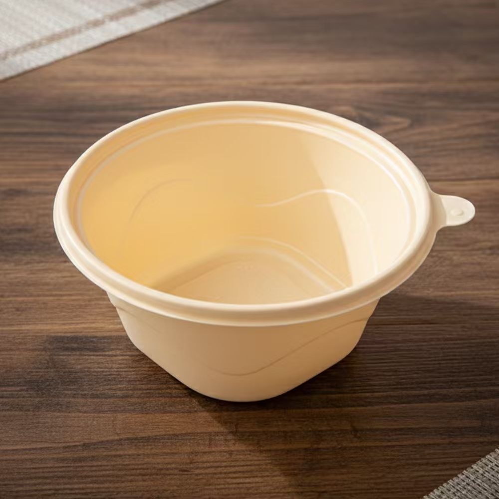 Eco Friendly Degradable Packaging Boxes Biodegradable Disposable Lunch Box Corn Starch Takeaway Food Containers