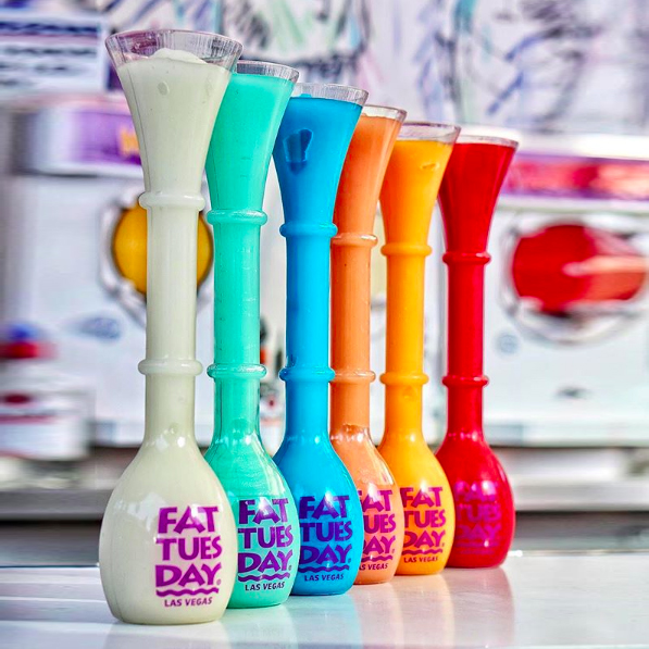 Custom Logo 16oz/24oz/32oz/48oz/100oz Vaso Yarda Para Cerveza Long Neck Slushy Cup Daiquiri Plastic Slush Yard Cups With Straw