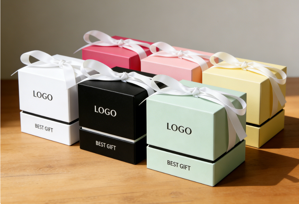 The Manufacturer Customizes Unique Rectangular Craft Packaging for Luxury Candle Boxes Suitable As Gifts