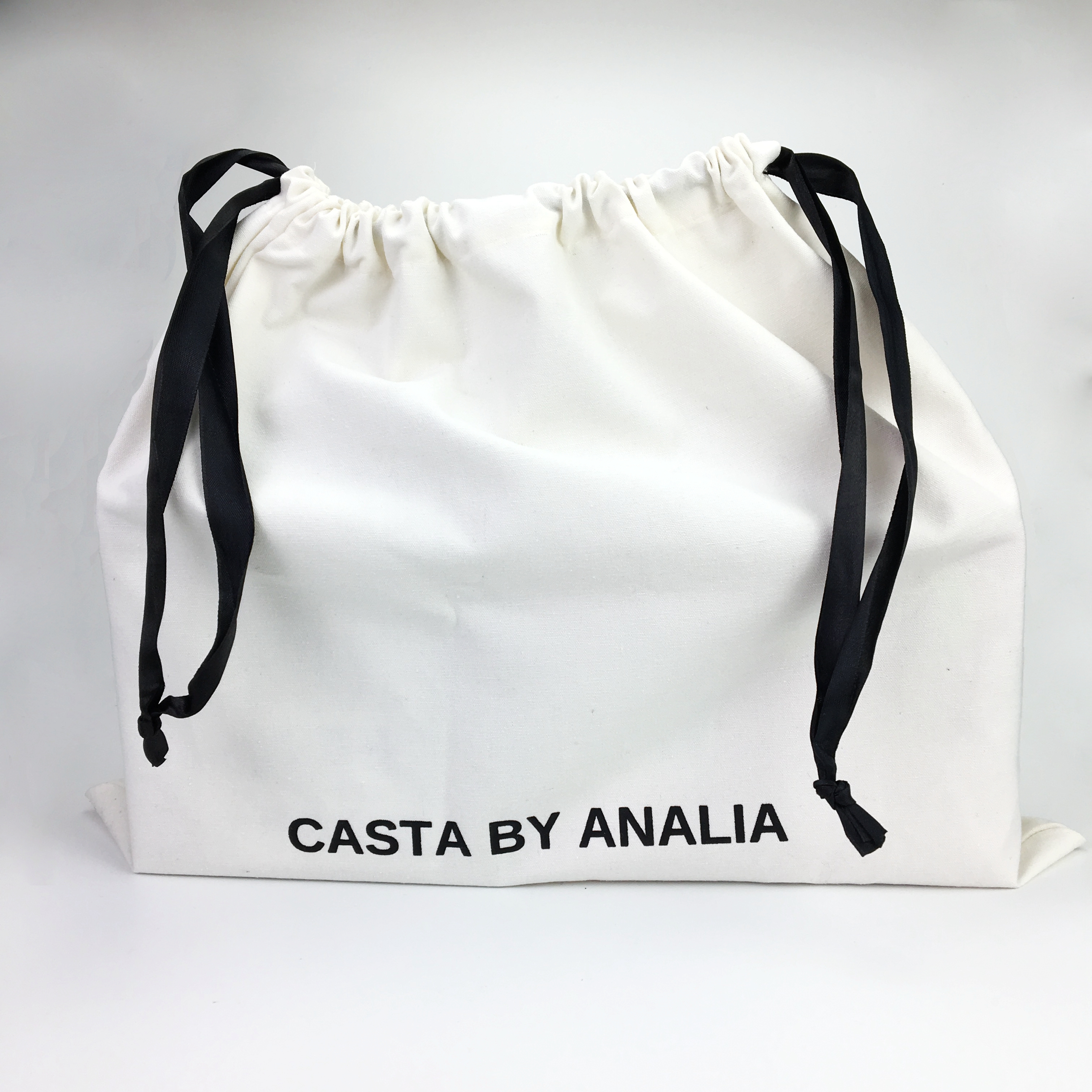Factory Price Custom Logo White Muslin Cotton Canvas Drawstring Shoe Bags Custom Cloth Dust Filter Bag Dustbags For Shoes