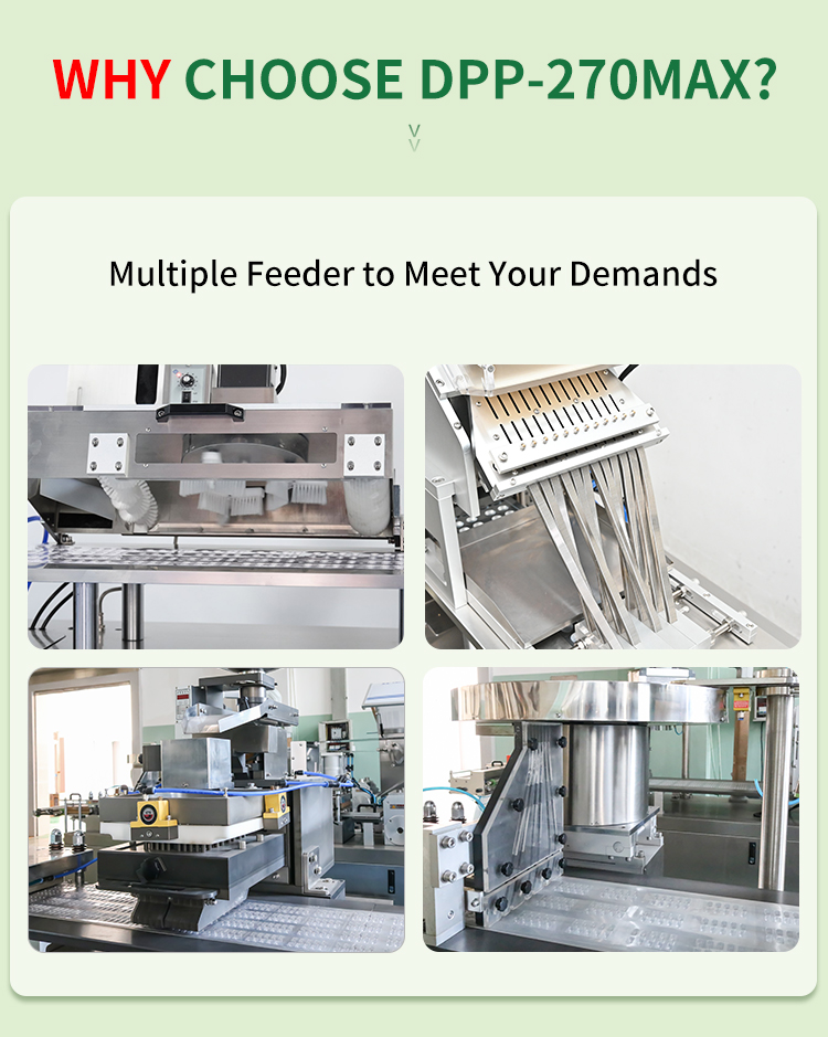 Capsule Blister Packing Machine 4