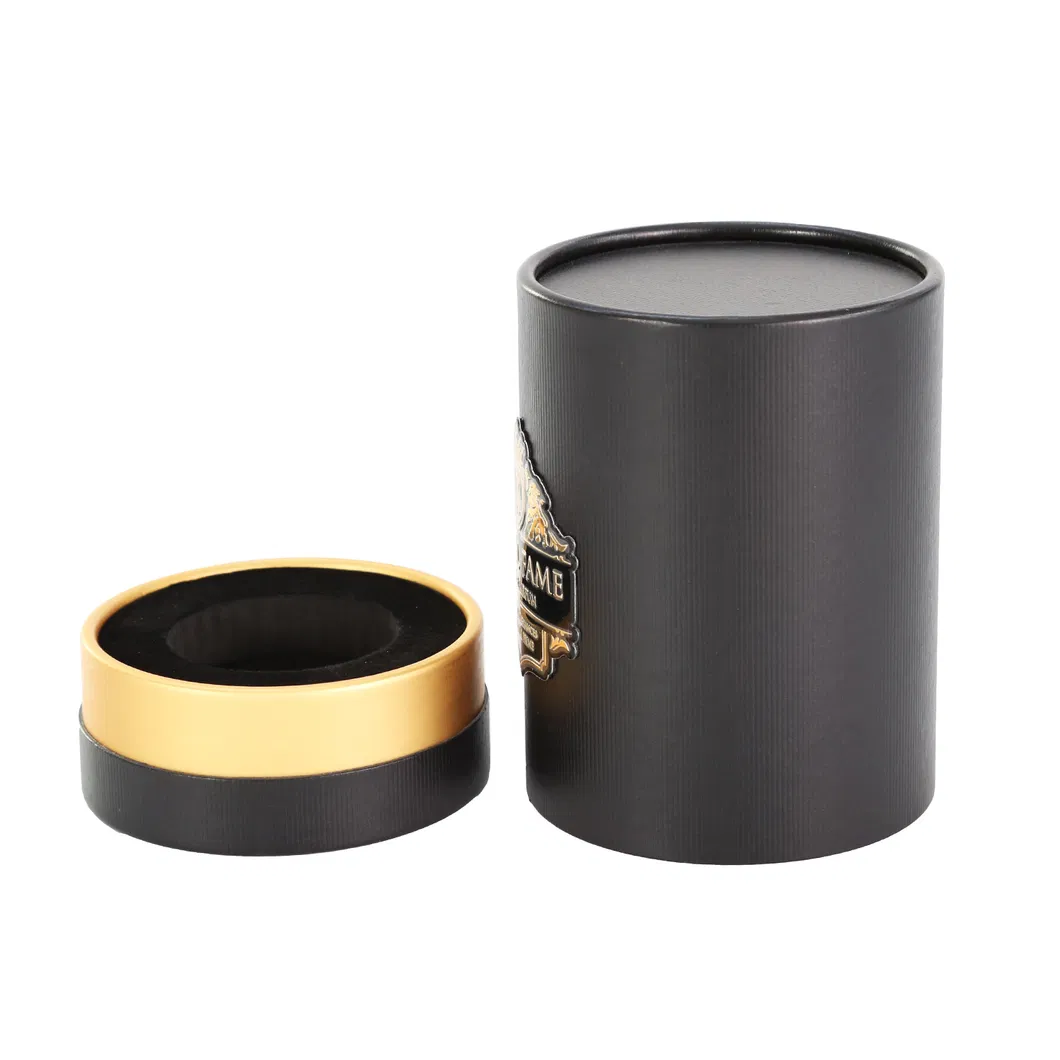 Luxury Cylinder Cosmetics Tube