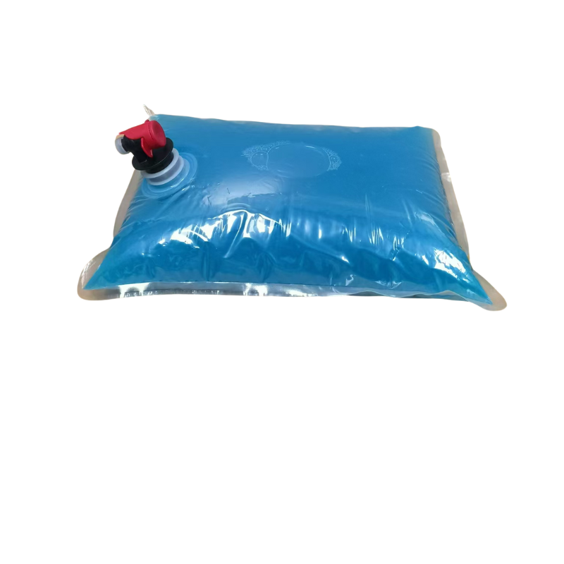 Transparent Box in the Bag Drop Resistant Pressure Resistant 2L Edible Olive Oil BIB Bag Syrup Juice Transfer Bag