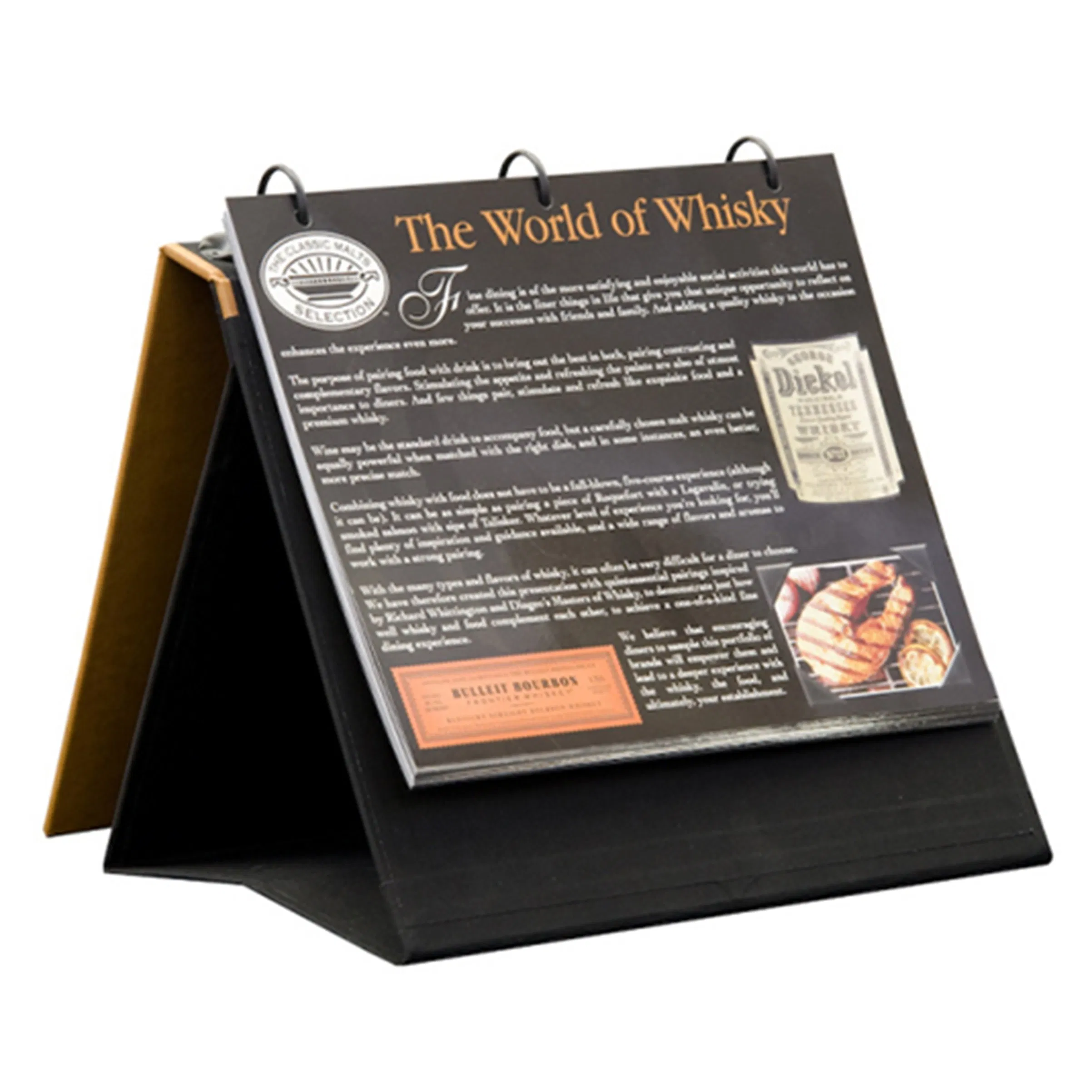 Luxury Custom Kraft Gift Boxes for Creative Stationery Packaging