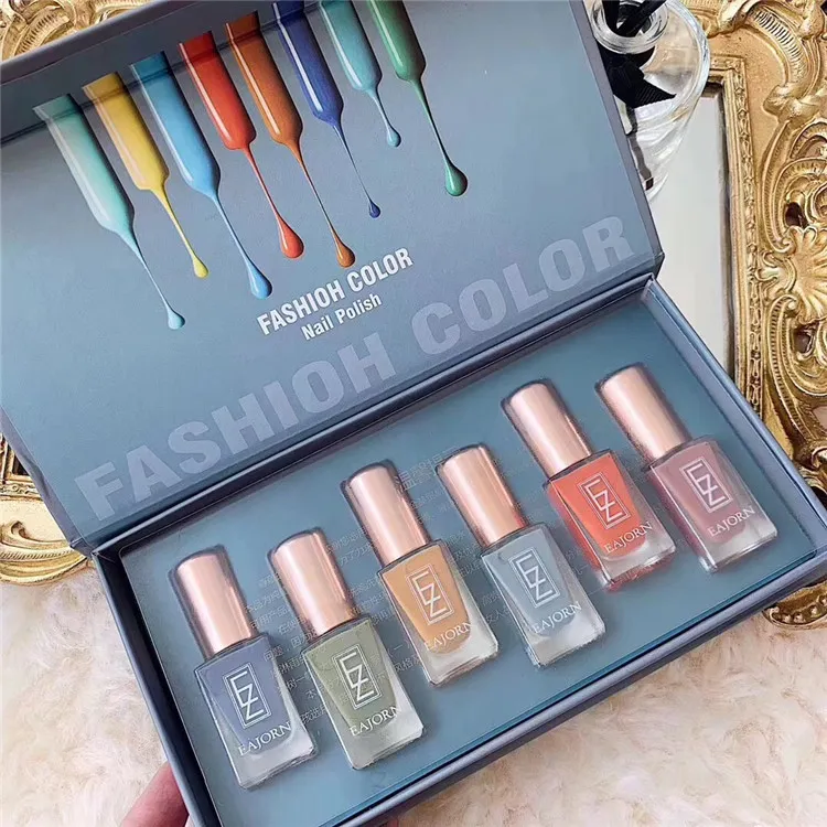 Luxury Gift Paper Box Packaging for Nail Polish Oil