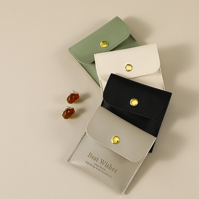Tongxing PU Leather Buckle Storage Jewelry Gift Box Square Paper Packaging Drawer for Necklaces Rings Earrings Jewelry Box