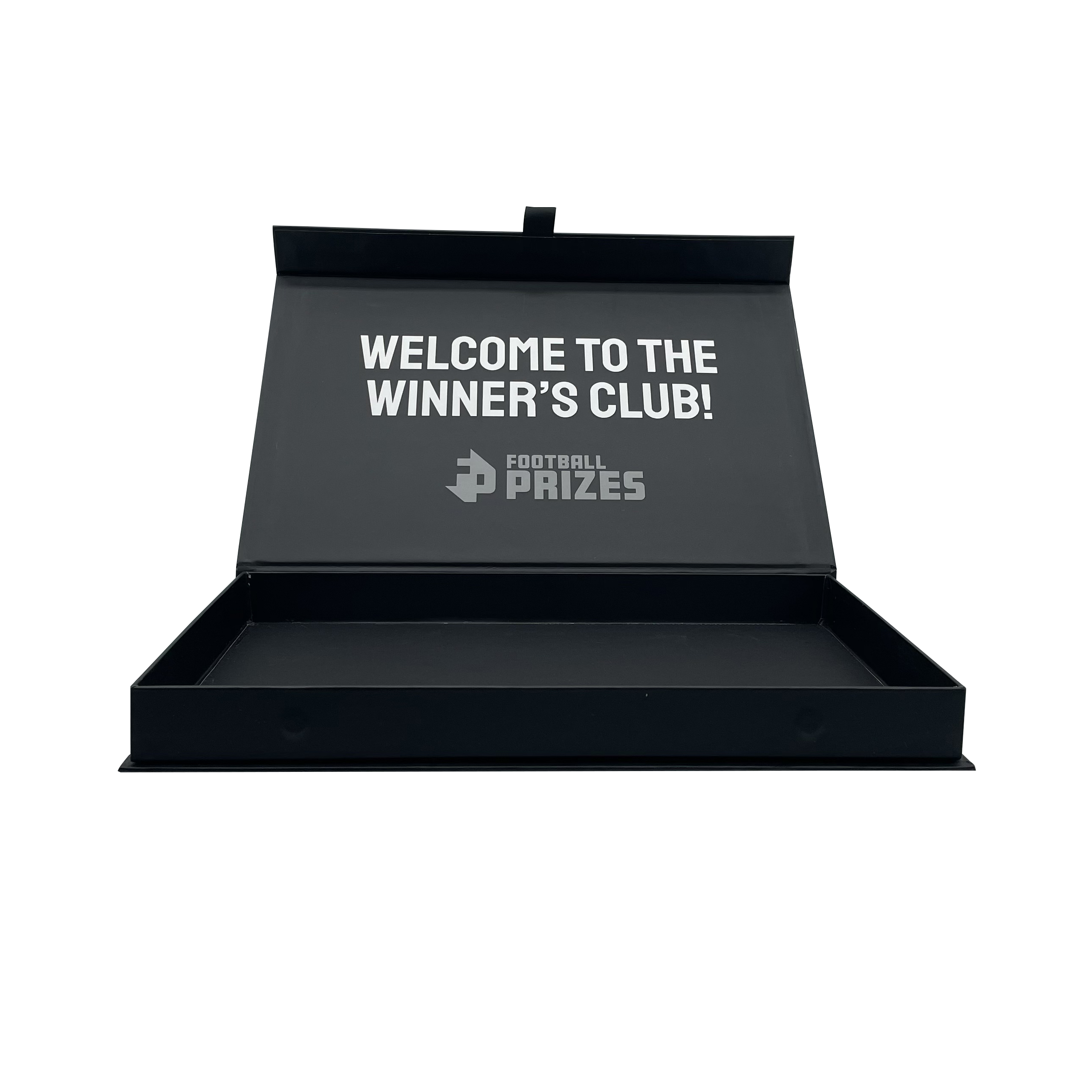 Premium Logo Printed Black Luxury Clamshell Custom A4 Magnetic Gift Box Luxury Apparel Rigid Paper Packaging Boxes For Clothes