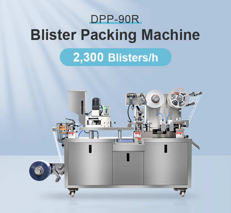 Blister Packing Machine Structure