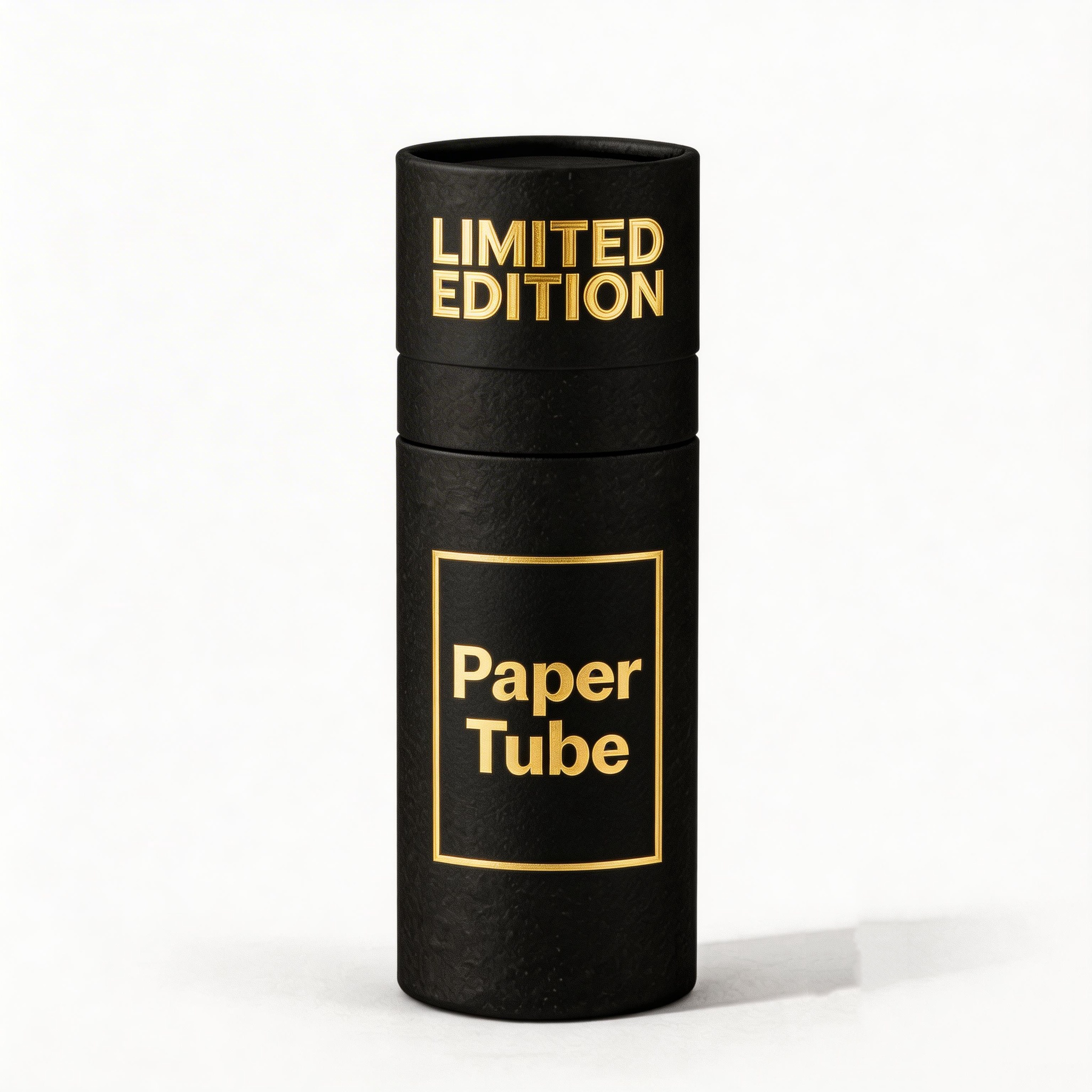 Custom Paper Cardboard Peptides Medicine Cylinder Capsules Protein Powder Food Supplements Paper Tube Packaging Boxes