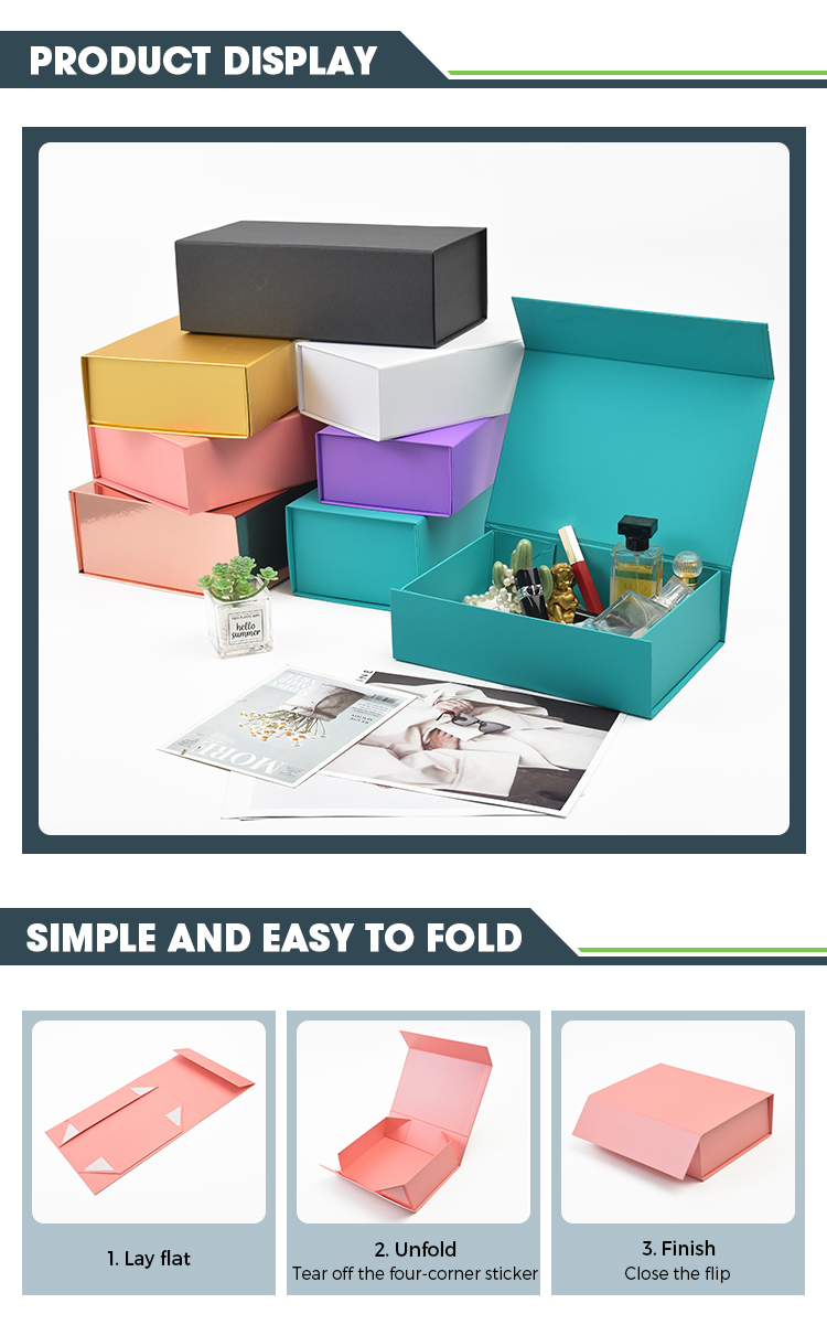 Paper Box Showcase