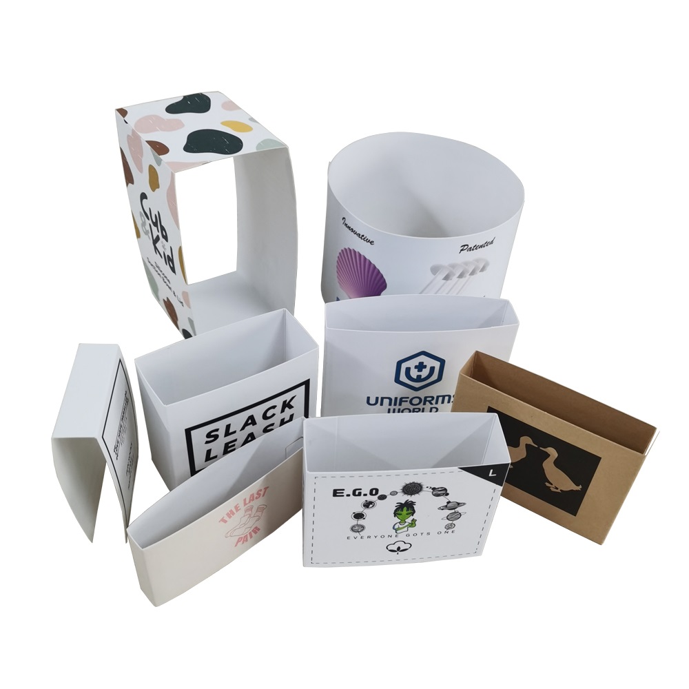 Different kinds paper card
