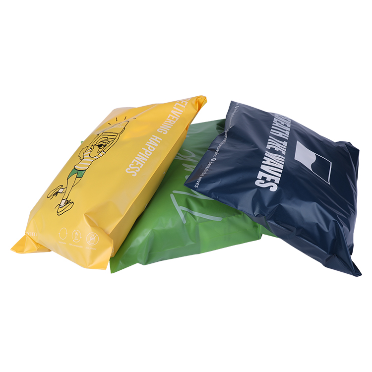 Custom Printed Eco-mailing Poly Mailers Biodegradable Express Courier Clothing Packaging Sustainable Material With Logo