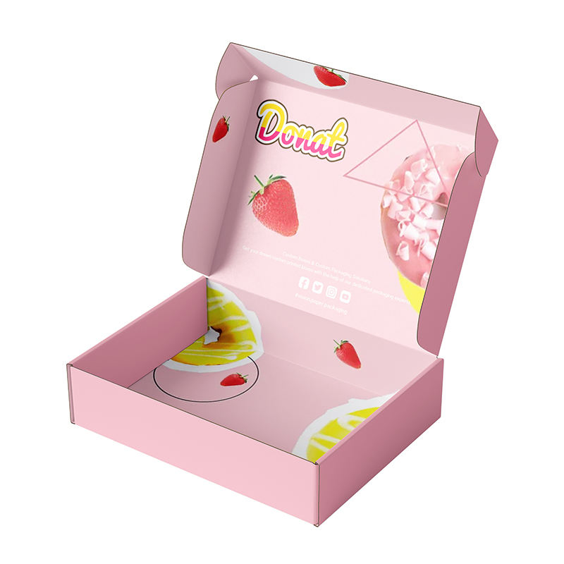 Custom Luxury Fashion Printing Recycled Gift Craft and Cupcake Kraft Packaging