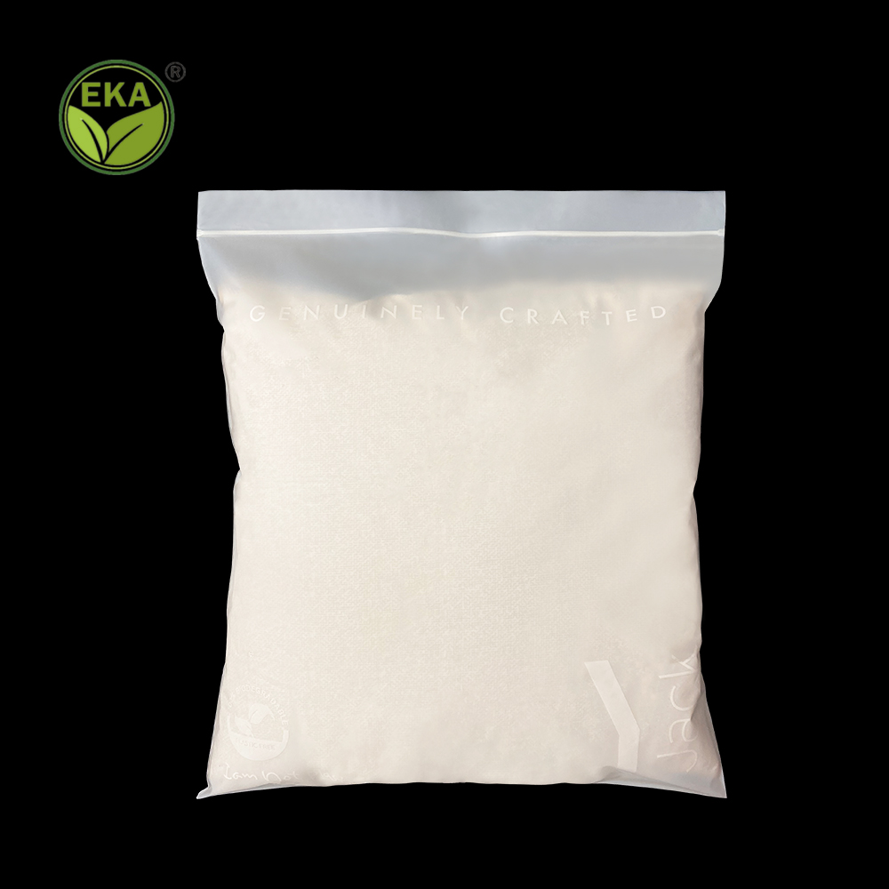 Biodegradable Packaging Ziplock Bags Clothing Packaging Plastic Bags Cornstarch Packaging Compostable Bag