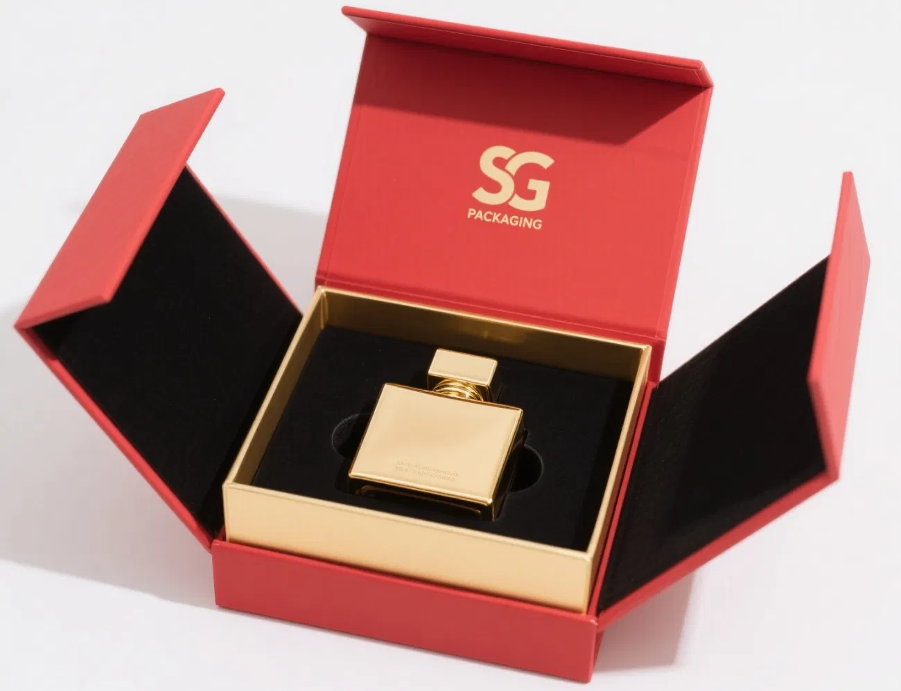 Wholesale Custom Printed Perfume Wine Packaging Luxury Cardboard Paper Gift Box
