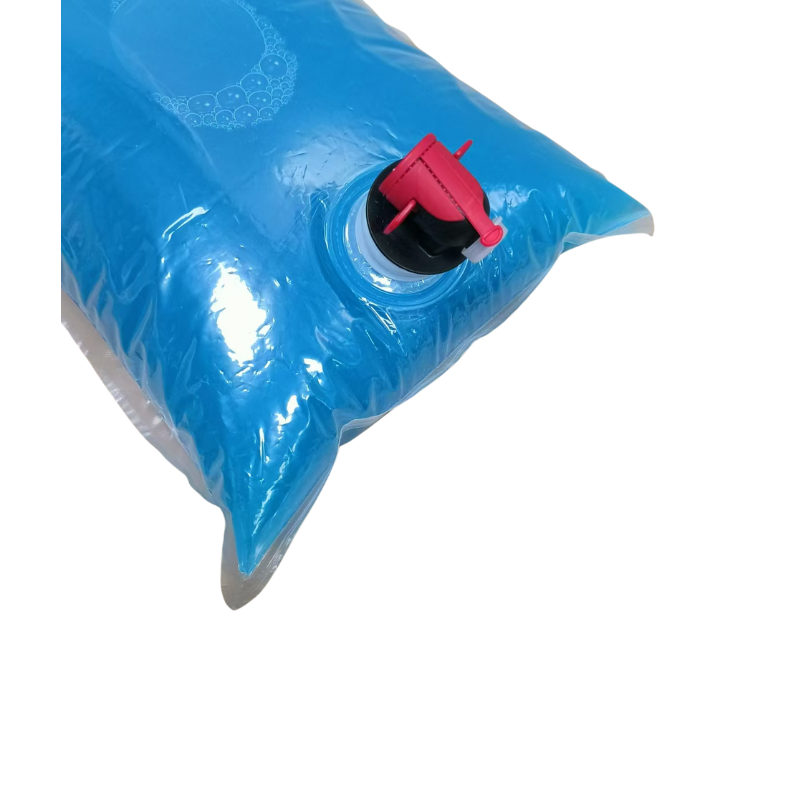 Transparent Box in the Bag Drop Resistant Pressure Resistant 2L Edible Olive Oil BIB Bag Syrup Juice Transfer Bag