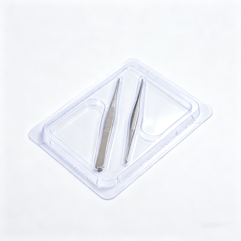 Customized With Different Materials Blister Packaging For Disposable Medical Supplies