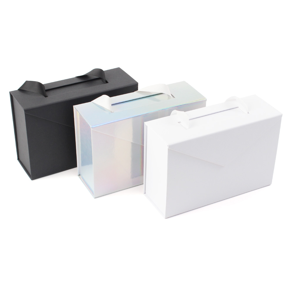 Wholesale Custom Multi-color Rigid Cardboard Magnetic Luxury Gift Box Matt Lamination Recycled Materials for Wedding Mother's